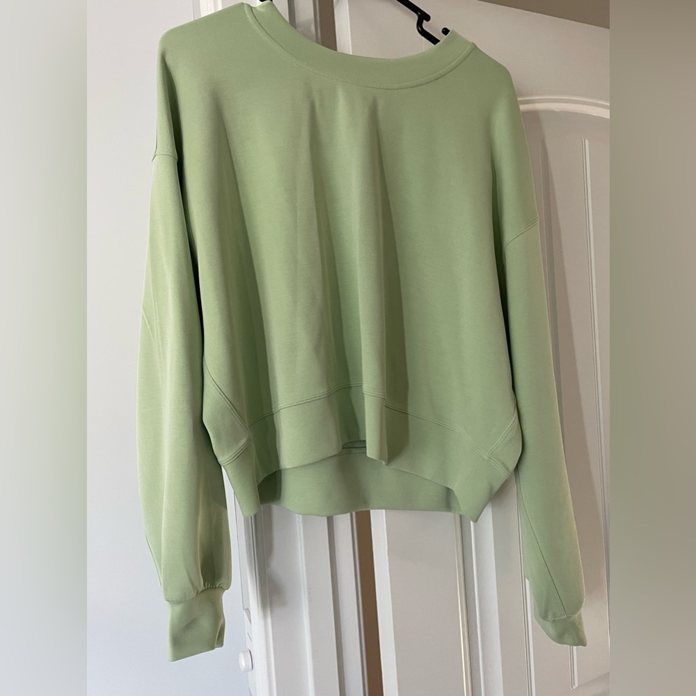 Perfectly Oversized Cropped Crew Softstreme